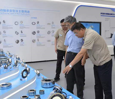 甘肃海林中科科技股份 省工信厅调研组专题调研数字技术服务赋能发展