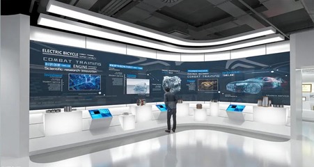 记录信质发展的信质集团数字展示中心 数字技术服务的新标杆